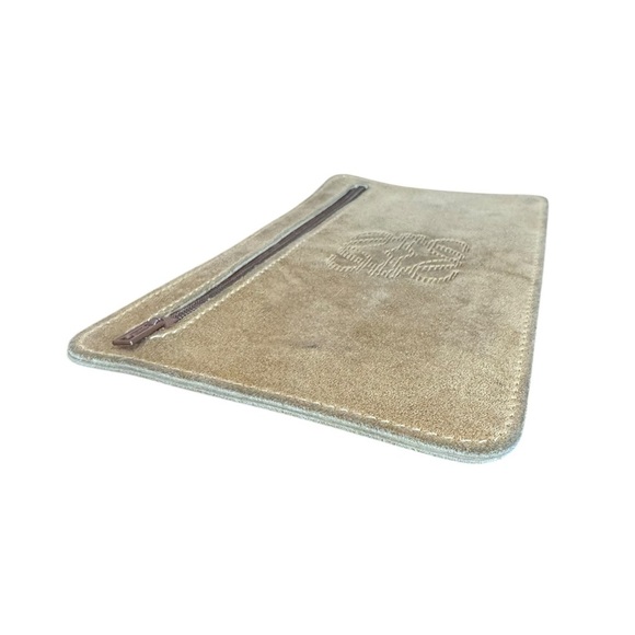 Loewe Suede Pouch - Picture 4 of 5